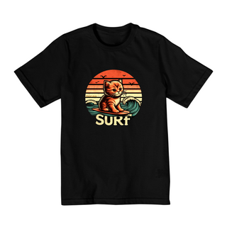 Nome do produtoCAMISETA QUALITY INFANTIL, CAT SURF-2 A 8 ANOS