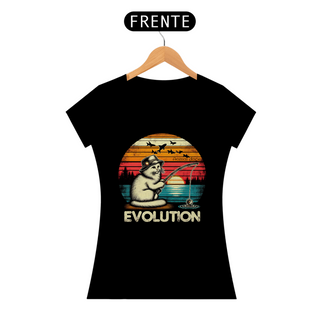 Nome do produtoCAMISETA BABY LONG PIMA, CAT EVOLUTION