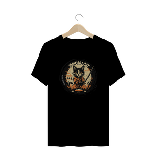 Nome do produtoCAMISETA T-SHIRT PLUS SIZE, SAMURAI CAT