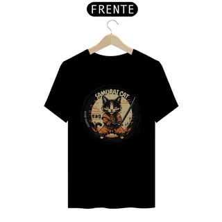 Nome do produtoCAMISETA T-SHIRT CLASSIC, SAMURAI CAT