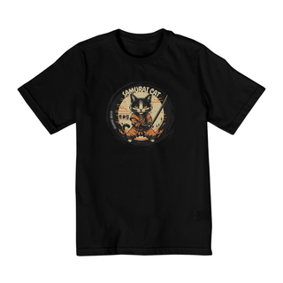 Nome do produtoCAMISETA QUALITY INFANTIL, SAMURAI CAT-10 A 14 ANOS