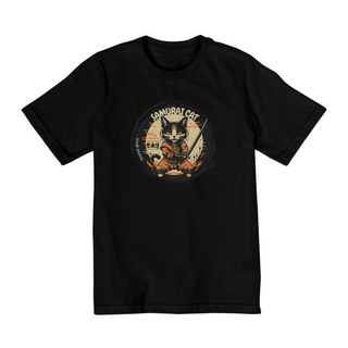 Nome do produtoCAMISETA QUALITY INFANTIL, SAMURAI CAT-2 A 8 ANOS