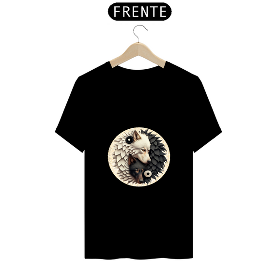 CAMISETA T-SHIRT PRIME, WOLF YIN YANG