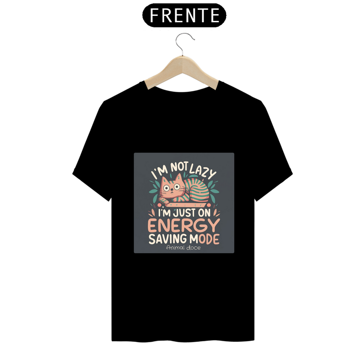 Nome do produto: CAMISETA T-SHIRT PRIME, CAT ENERGY