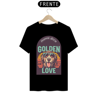 Nome do produtoCAMISETA T-SHIRT PRIME DOG, GOLDEN LOVE