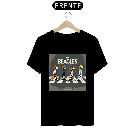 CAMISETA T-SHIRT PRIME DOG, THE BEAGLES CAPA