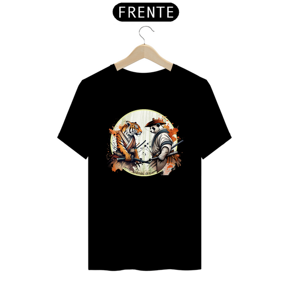 CAMISETA T-SHIRT PRIME, TIGER SAMURAI 02