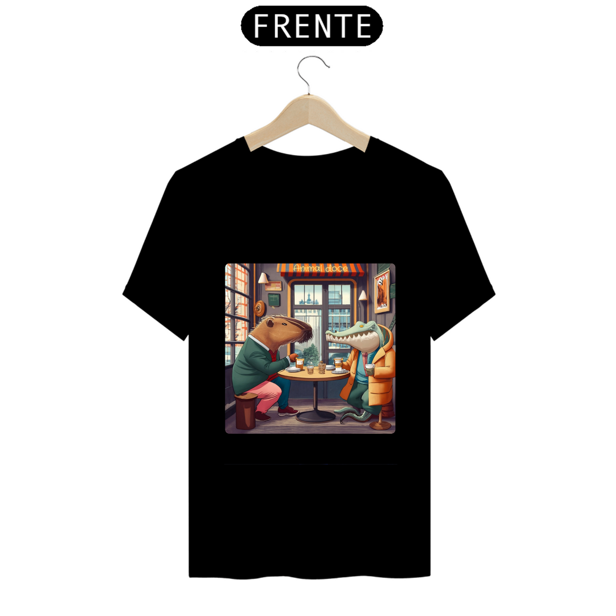 Nome do produto: CAMISETA T-SHIRT PRIME, FRIENDS 