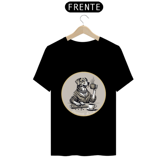 CAMISETA T-SHIRT PRIME DOG, GOLDEN PB COFFEE 02