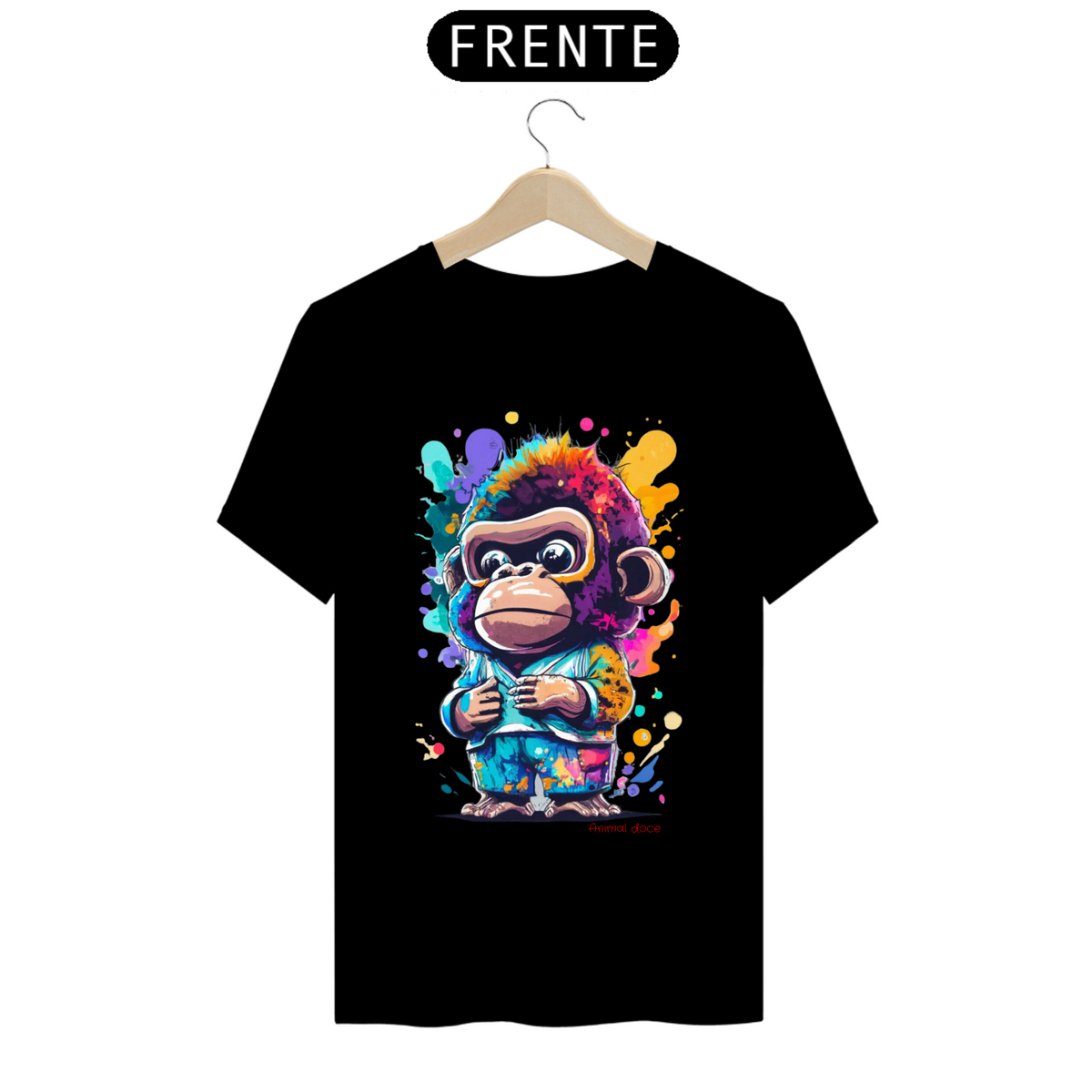 Nome do produto: CAMISETA T-SHIRT PRIME, KING MONKEY