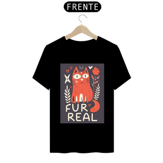 Nome do produtoCAMISETA T-SHIRT  PRIME CAT, FUR REAL 