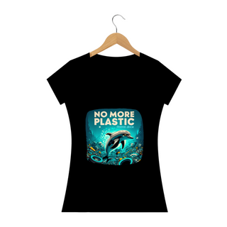 Nome do produtoCAMISETA BABY LONG QUALITY, DOLPHIN  NO MORE PLASTIC