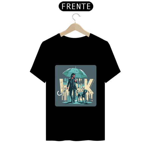 CAMISETA T-SHIRT PRIME, LINHA FILME JOHN WICK DOG