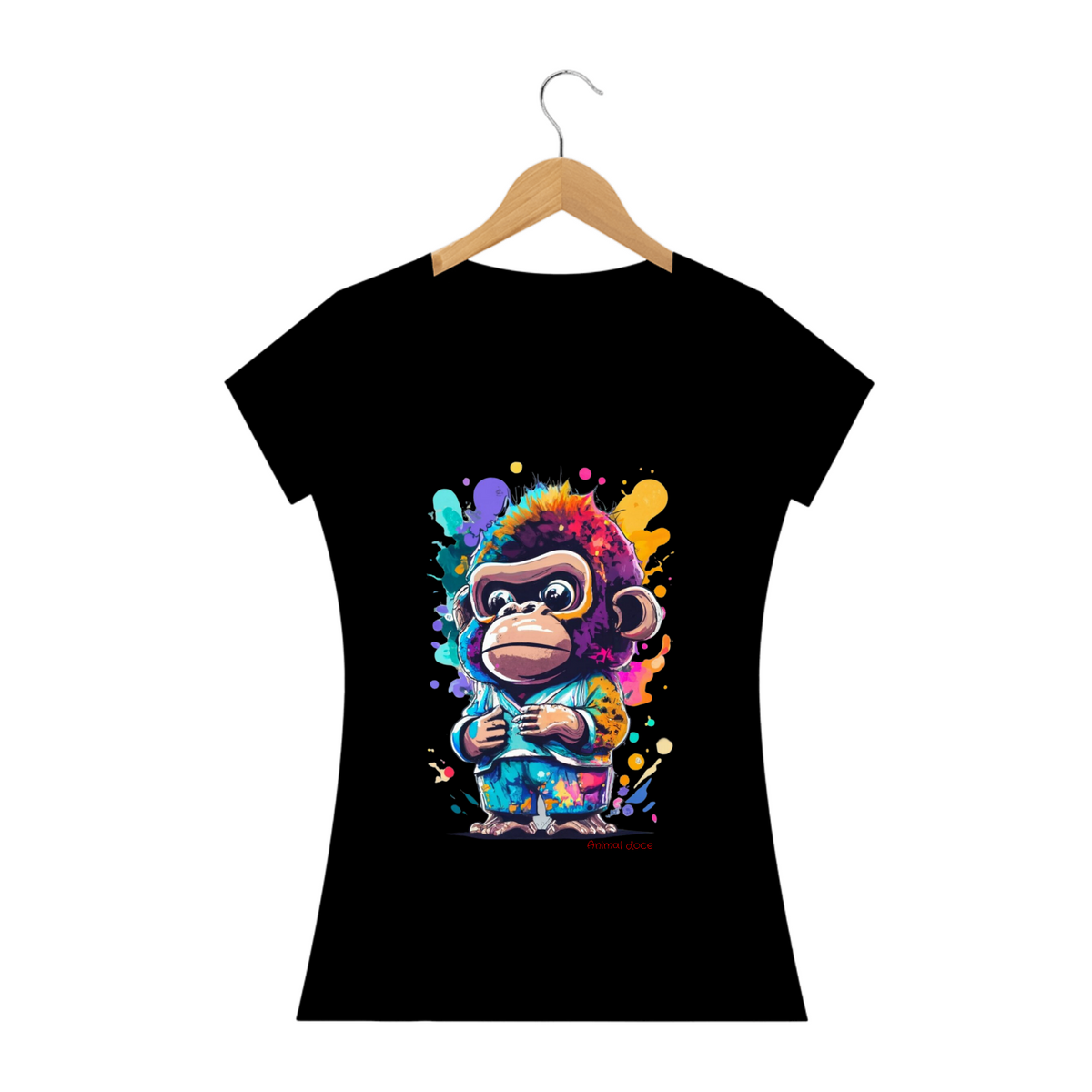 Nome do produto: CAMISETA BABY LONG PRIME, KING MONKEY