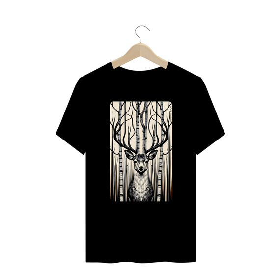 CAMISETA T-SHIRT PLUS SIZE, DEER