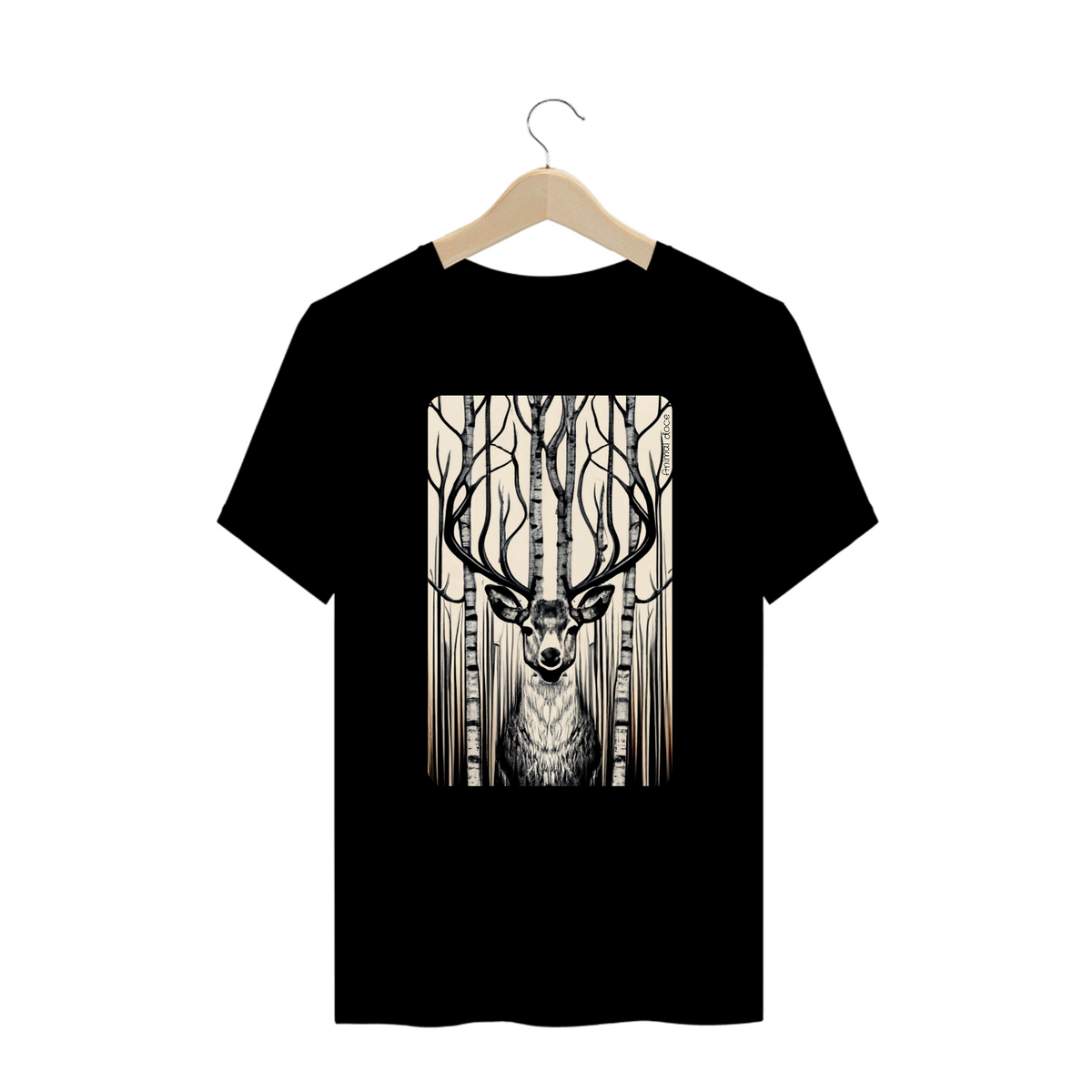 Nome do produto: CAMISETA T-SHIRT PLUS SIZE, DEER