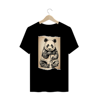 Nome do produtoCAMISETA T-SHIRT PLUS SIZE, PANDA PB 