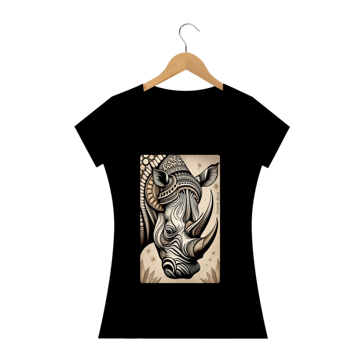 Nome do produto: CAMISETA BABY LONG PRIME, RHINO MAORI 