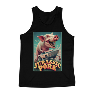 Nome do produto REGATA CLASSIC, JURASSIC PORK