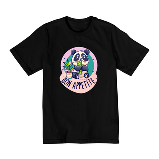 Nome do produtoCAMISETA QUALITY INFANTIL, PANDINHA COMELÃO, BON APPETITE-10 A 14 ANOS