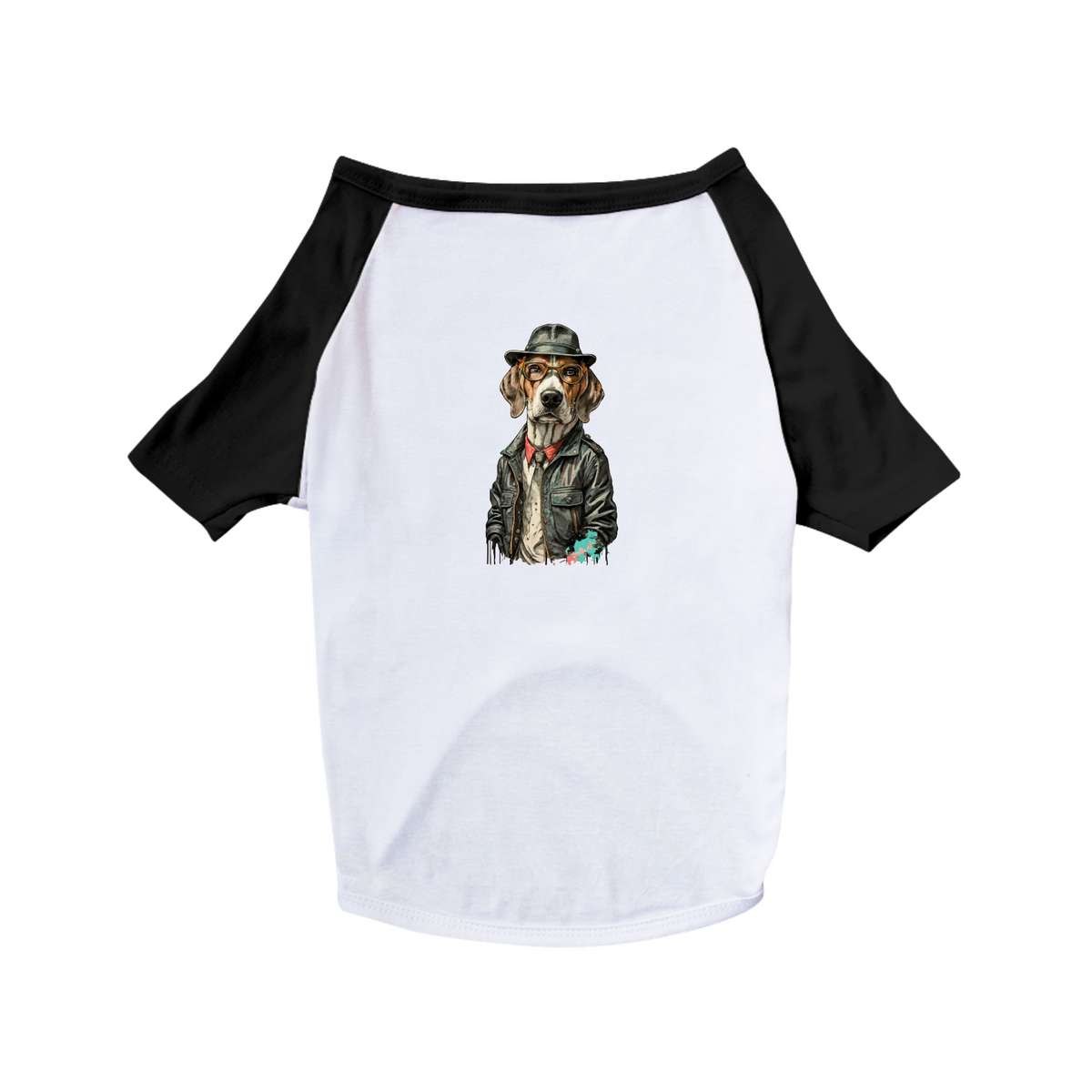 Nome do produto: CAMISA PET DOG, DOG BEAGLE SHERLOCK HOLMES