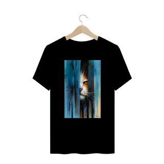 Nome do produtoCAMISETA T-SHIRT PLUS SIZE, MYSTERIOUS CAT