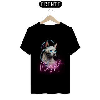 Nome do produtoCAMISETA T-SHIRT QUALITY, CAT NIGHT