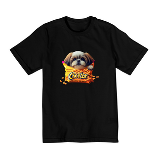 Nome do produtoCAMISETA QUALITY INFANTIL, DOG CHEETOS IMPOSSIVEL TER SO UM - 2 HA 8 ANOS