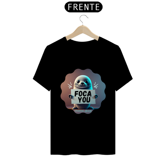 CAMISETA T-SHIRT PRIME, FOCA YOU