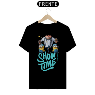 Nome do produtoCAMISETA T-SHIRT QUALITY, MEU MALVADO FAVORITO SHOW TIME