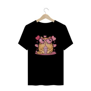 Nome do produtoCAMISETA T-SHIRT PLUS SIZE, CATLOVE