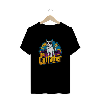 Nome do produtoCAMISETA T-SHIRT PLUS SIZE CAT, THE CAT FATHER