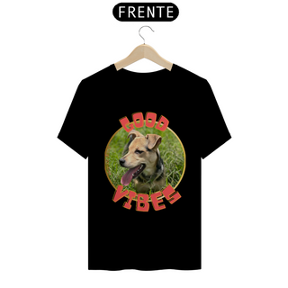 Nome do produtoCAMISETA T-SHIRT PRIME, DOG CARAMELO, GOOD VIBES