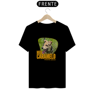 Nome do produtoCAMISETA T-SHIRT PRIME, DOG MEU CARAMELO