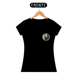 Nome do produtoCAMISETA BABY LONG PRIME, MINIMALISTA WOLF YIN YANG