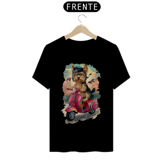 Nome do produtoCAMISETA T-SHIRT PRIME, DOG VESPA YORKSHIRE TERRIER 