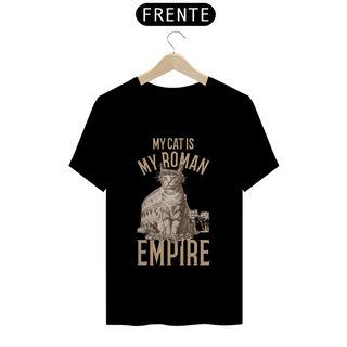 Nome do produtoCAMISETA T-SHIRT PRIME, MY CAT IS MY ROMAN