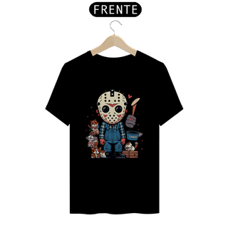 Nome do produtoCAMISETA T-SHIRT PRIME PETS, LINHA FILME VERSÃO FOFINHA JASON 