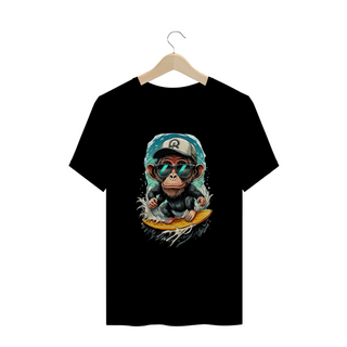 Nome do produtoCAMISETA T-SHIRT PLUS SIZE, SURF MONKEY