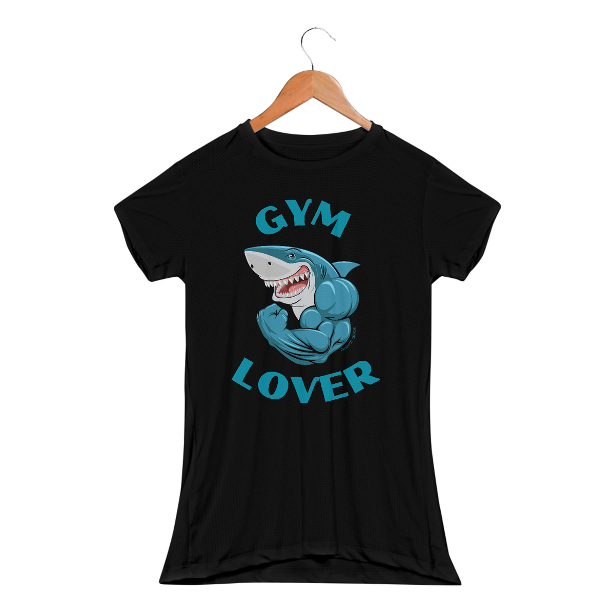 Nome do produto: CAMISETA BABY LONG SPORT DRY UV, GYM LOVER