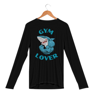 Nome do produtoCAMISA MANGA LONGA SPORT DRY UV, GYM LOVER