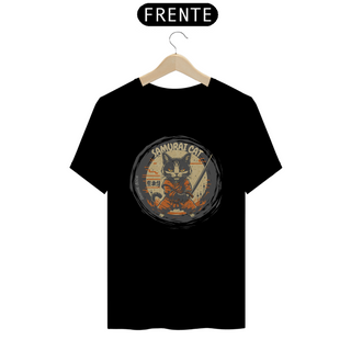 Nome do produtoCAMISETA T-SHIRT PIMA, SAMURAI CAT