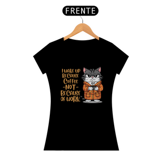 Nome do produtoCAMISETA BABY LONG CLASSIC, CAT COFFEE