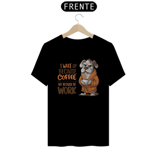 Nome do produtoCAMISETA T-SHIRT PIMA, DOG COFFEE