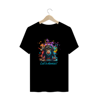 Nome do produtoCAMISETA T-SHIRT PLUS SIZE, LET´S DANCE