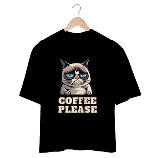 Nome do produtoCAMISETA OVERSIZED COFFEE PLEASE