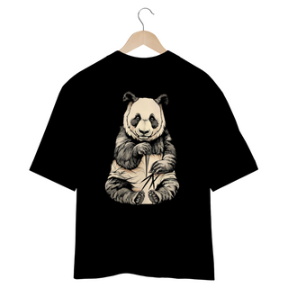 Nome do produtoCAMISETA OVERSIZED COSTAS, PANDA PB