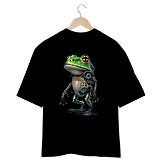 Nome do produtoCAMISETA OVERSIZED COSTAS, FROG ROBOTIC