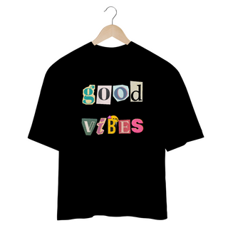 Nome do produtoCAMISETA OVERSIZED, CAMALEAO GOOD VIBES