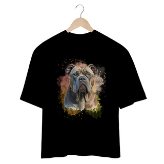 Nome do produtoCAMISETA OVERSIZED, DOG CANE CORSO